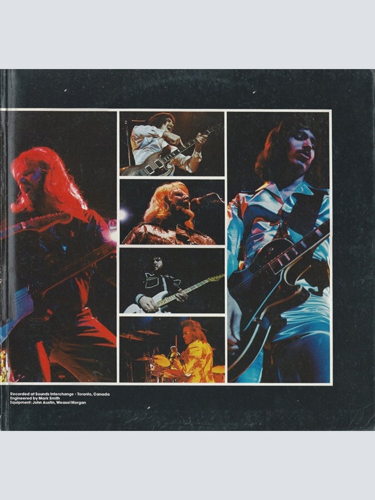 Vinyl / Bachman-Turner Overdrive - Four Wheel Drive