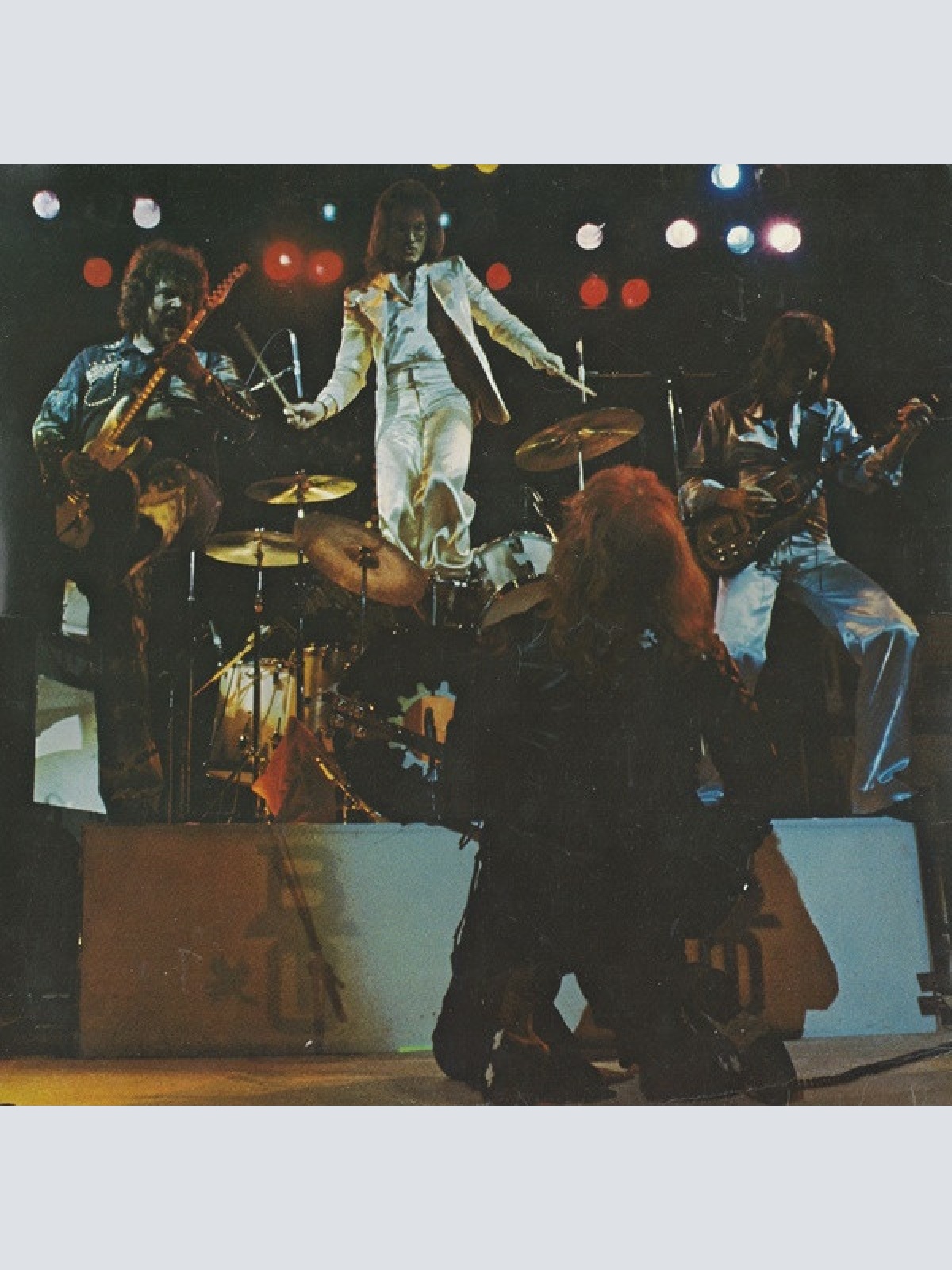 Vinyl / Bachman-Turner Overdrive - Four Wheel Drive