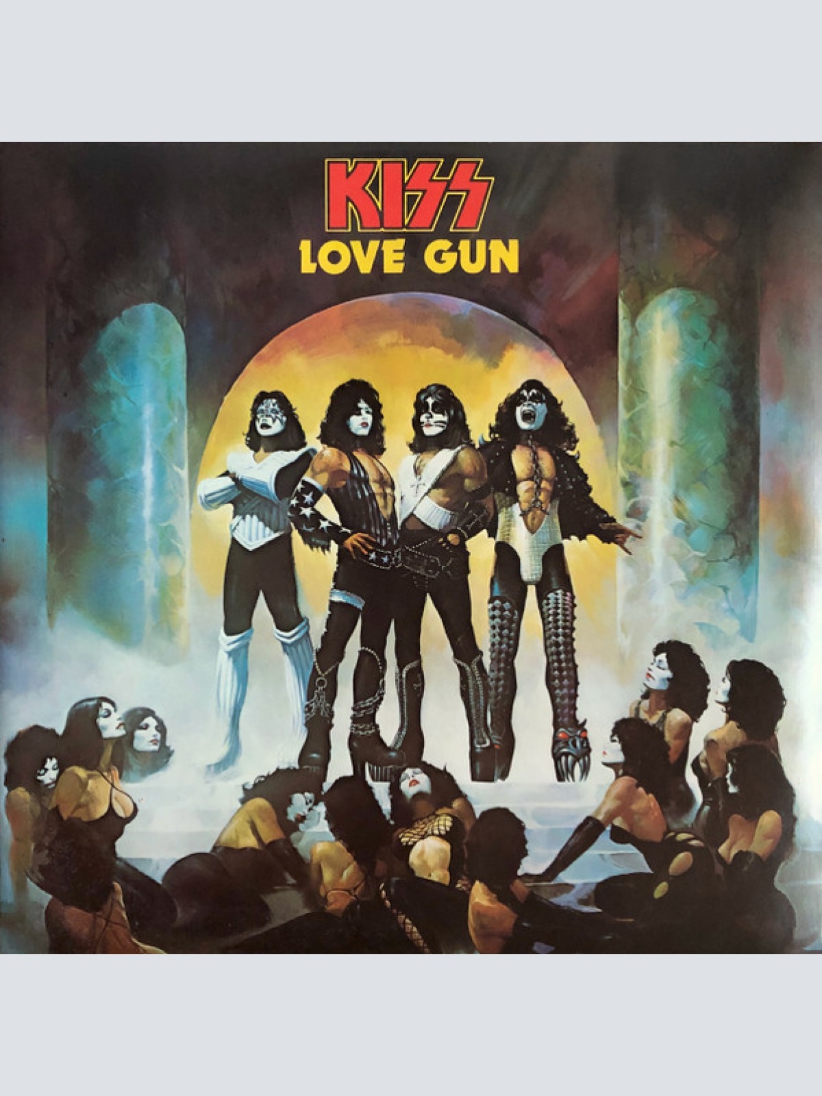 Vinyl / Kiss - Love Gun