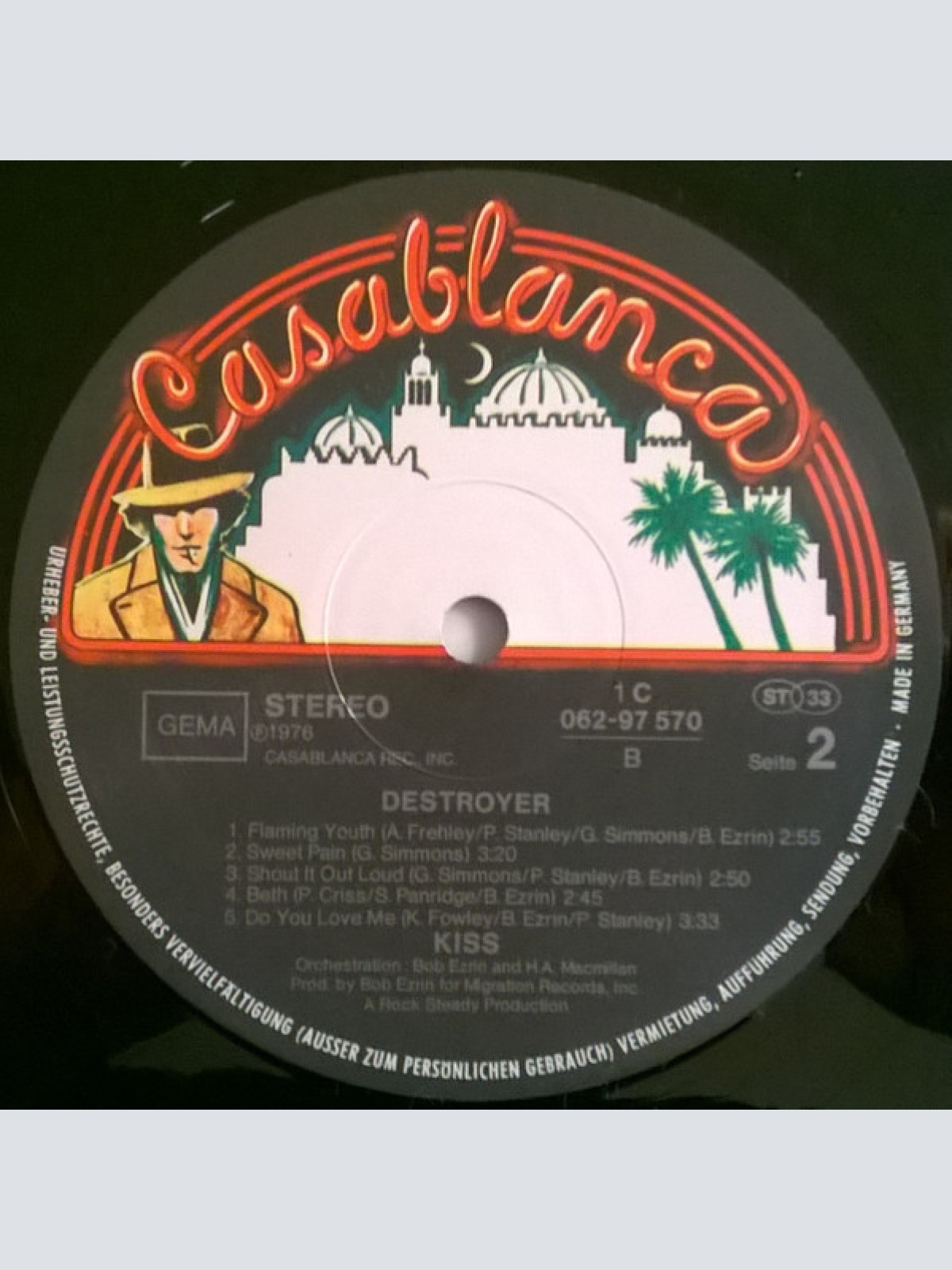 Vinyl / Kiss - Destroyer