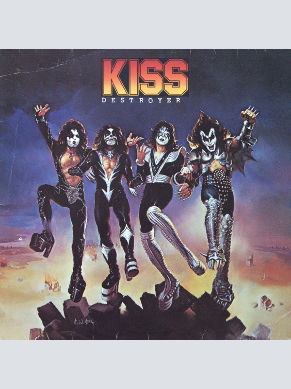 Vinyl / Kiss - Destroyer