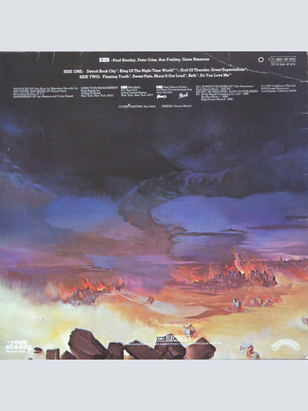 Vinyl / Kiss - Destroyer