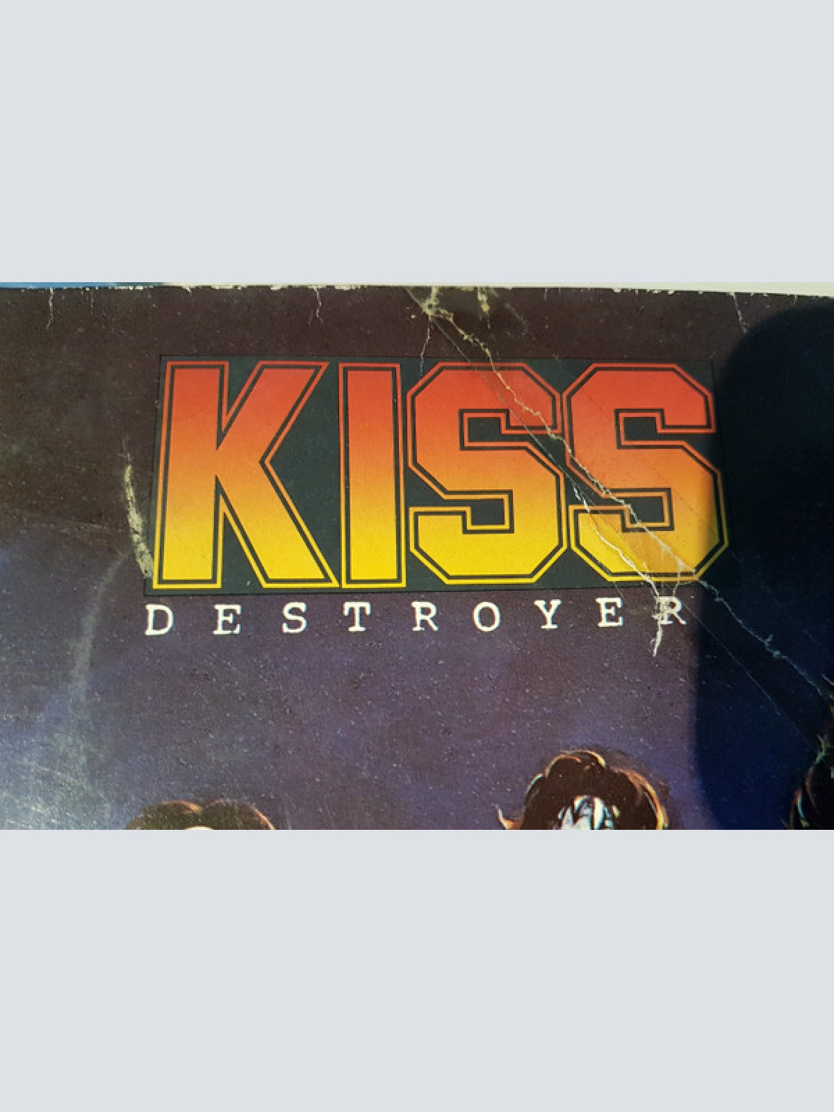 Vinyl / Kiss - Destroyer