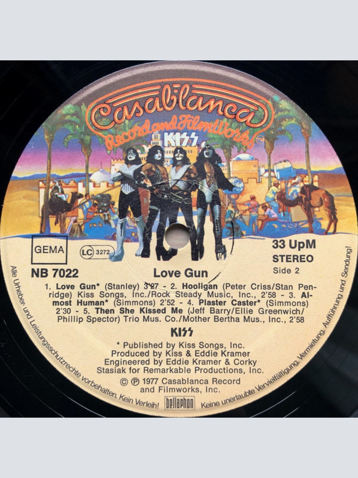 Vinyl / Kiss - Love Gun