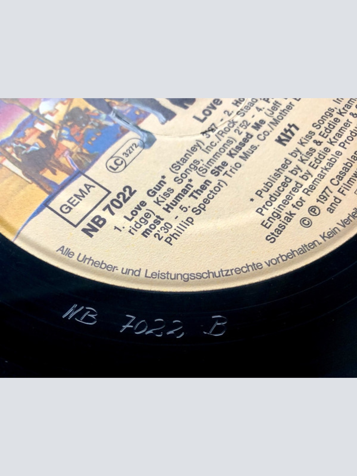 Vinyl / Kiss - Love Gun