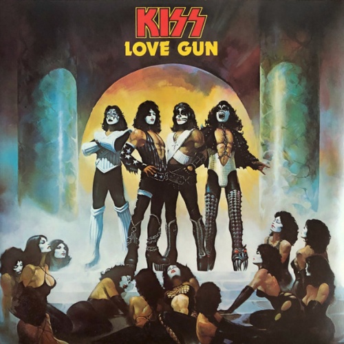 Vinyl / Kiss - Love Gun