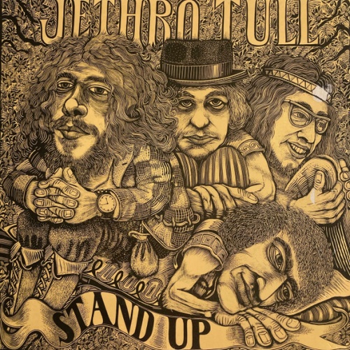 Vinyl / Jethro Tull - Stand Up