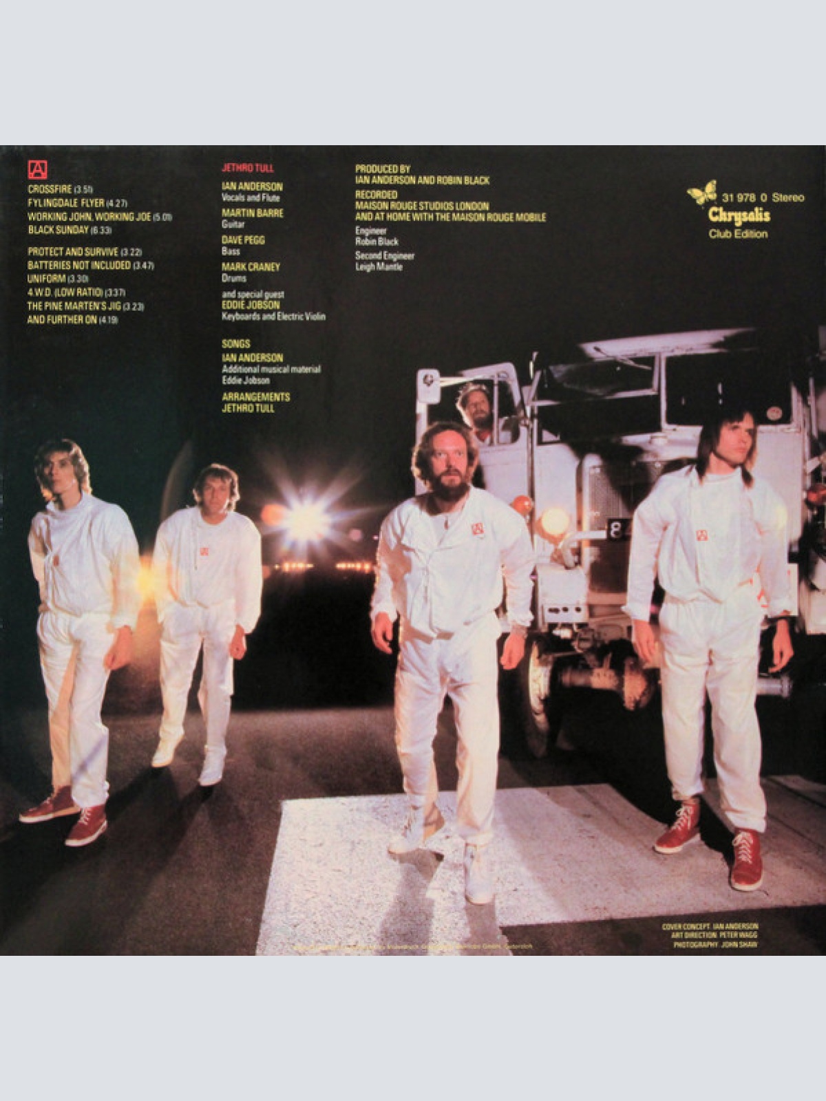 Vinyl / Jethro Tull - A