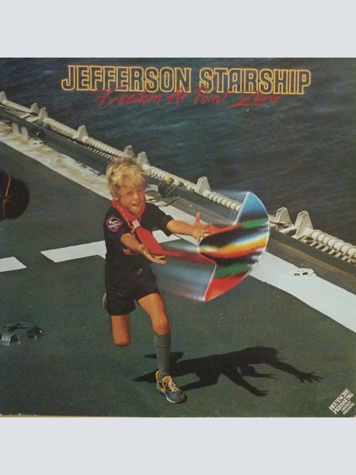 Vinyl / Jefferson Starship - Freedom At Point Zero