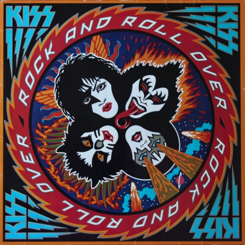 Vinyl / Kiss - Rock And Roll Over