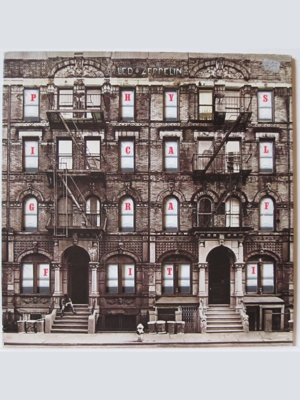 Vinyl / Led Zeppelin - Physical Graffiti