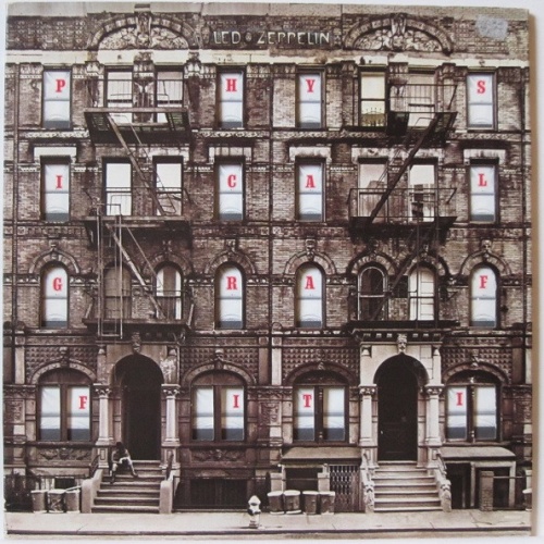 Vinyl / Led Zeppelin - Physical Graffiti