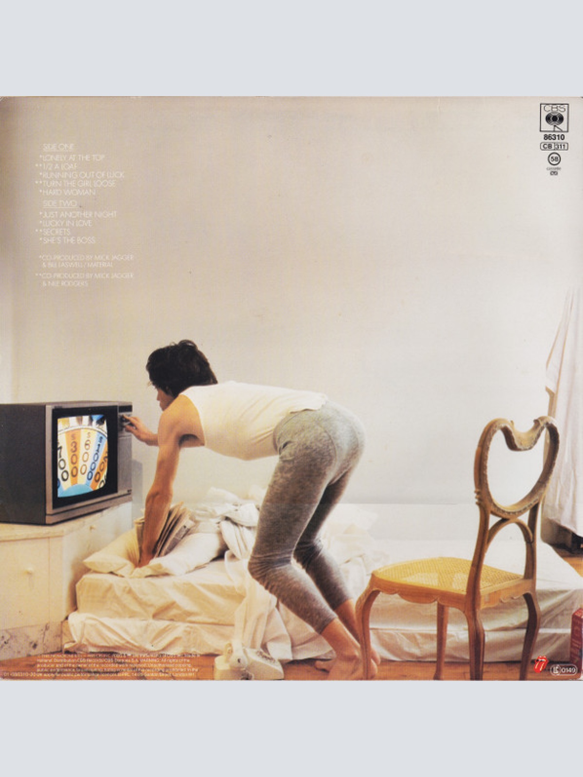 Vinyl / Mick Jagger - She's The Boss