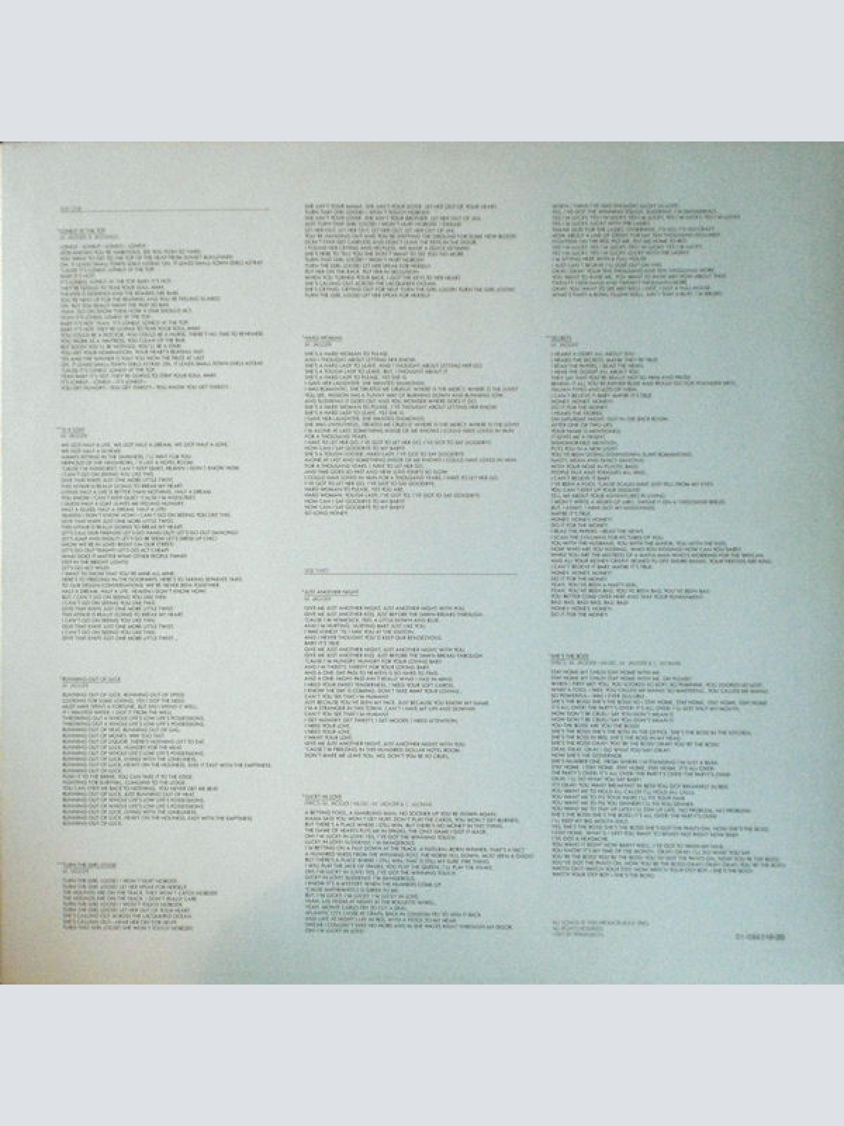 Vinyl / Mick Jagger - She's The Boss