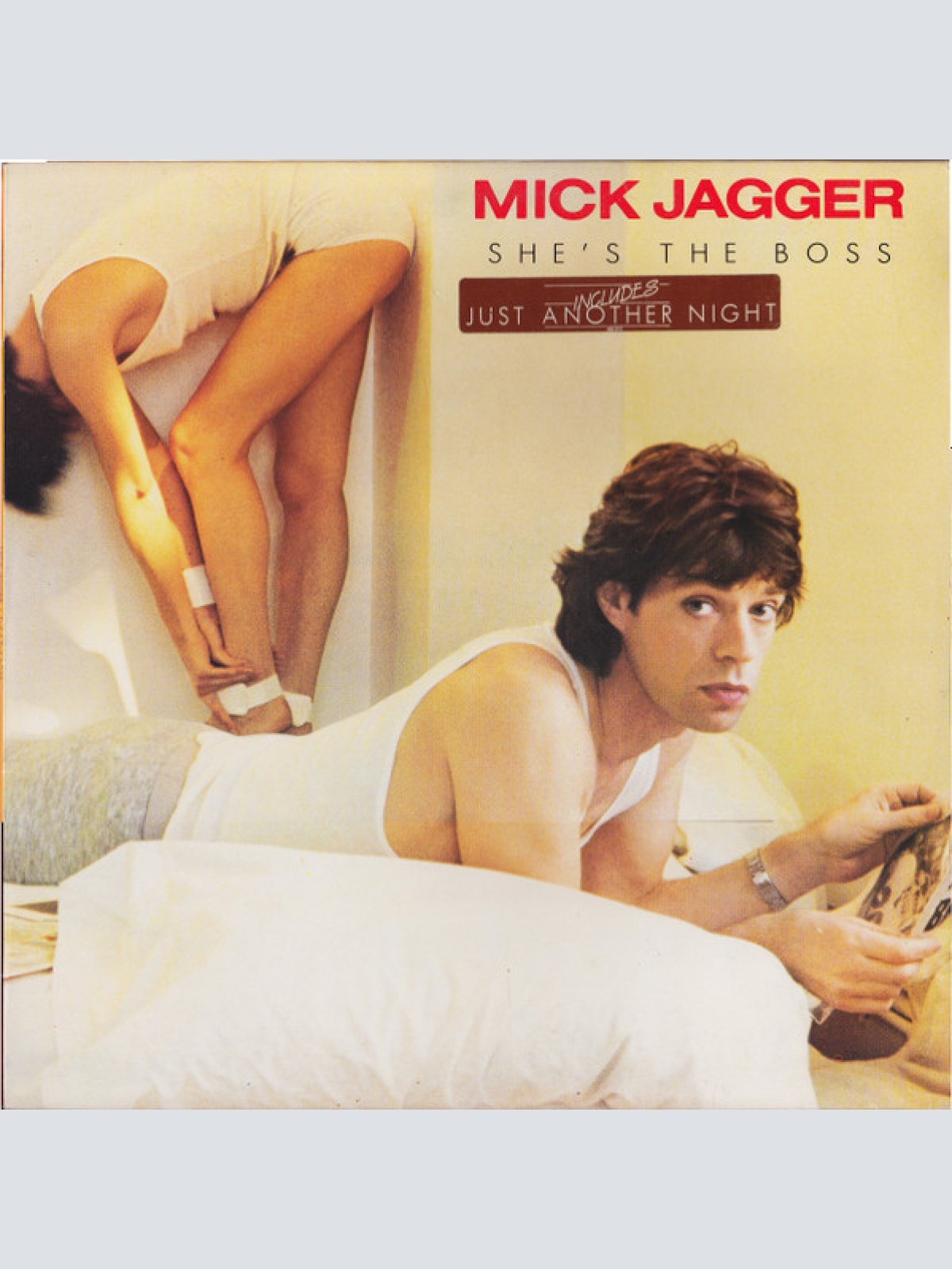 Vinyl / Mick Jagger - She's The Boss
