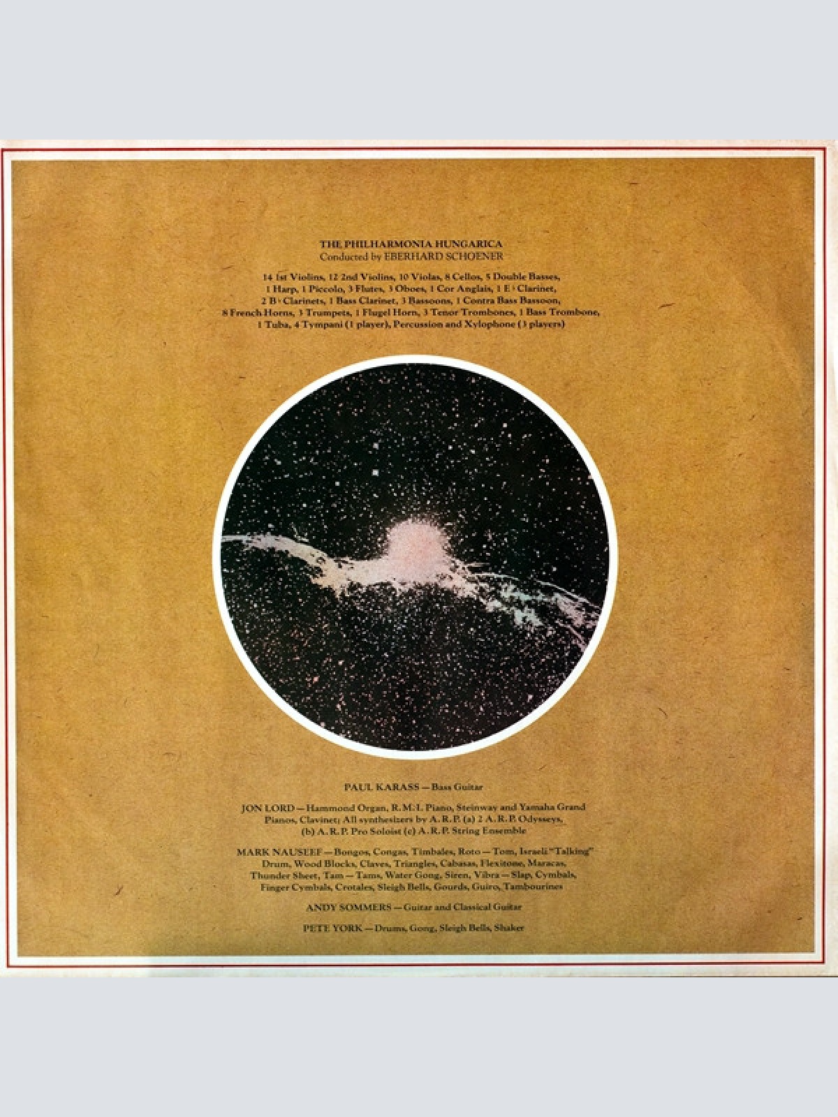 Vinyl / Jon Lord - Sarabande