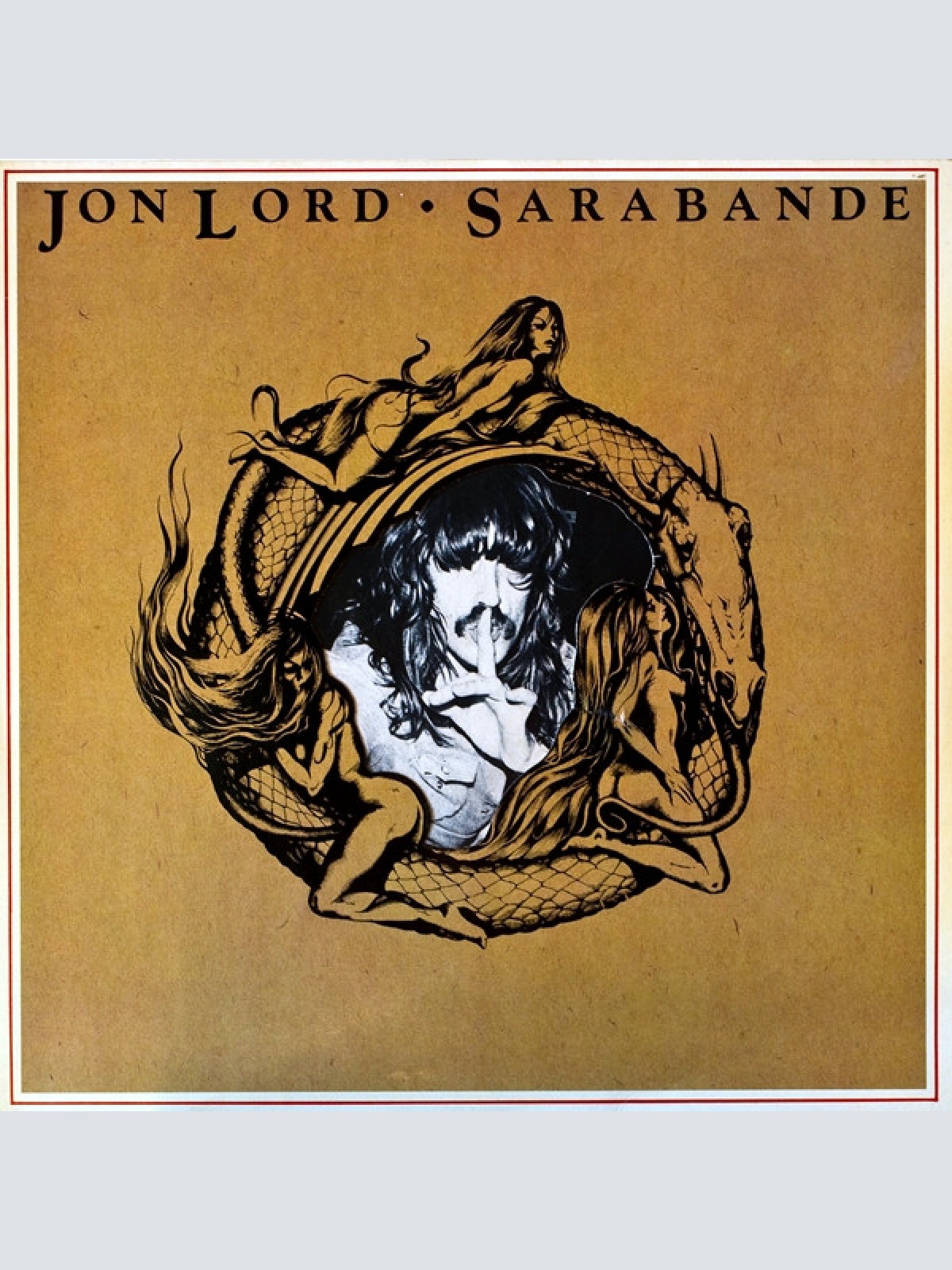 Vinyl / Jon Lord - Sarabande