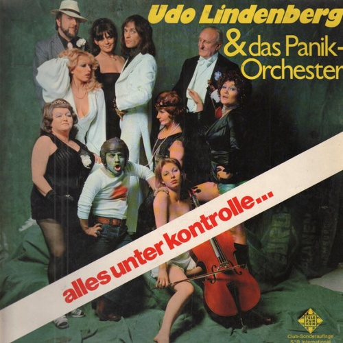 Vinyl / Udo Lindenberg & Das Panikorchester* - Alles Unter Kontrolle...