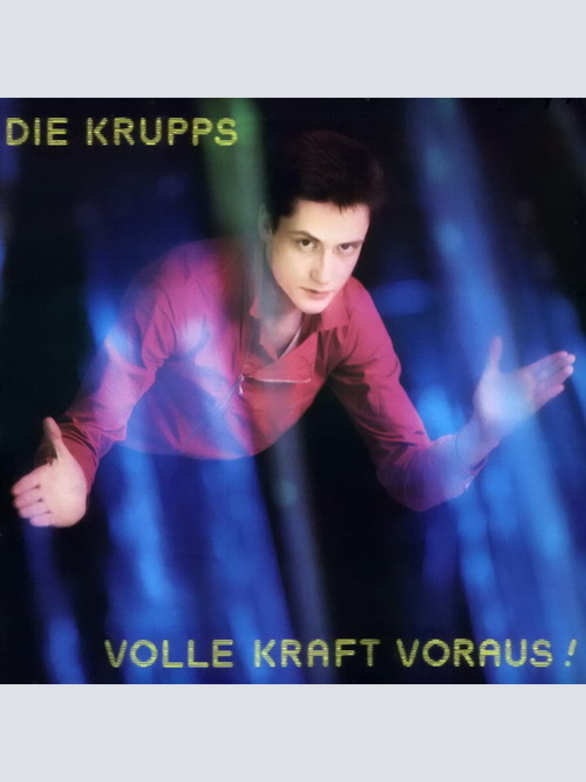 Vinyl / Die Krupps - Volle Kraft Voraus!
