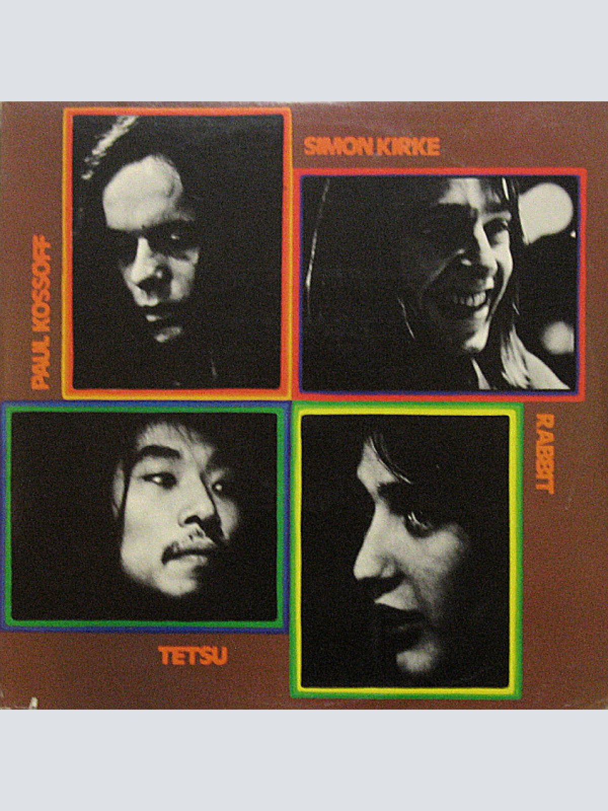 Vinyl / Kossoff/Kirke/Tetsu/Rabbit* - Kossoff/Kirke/Tetsu/Rabbit