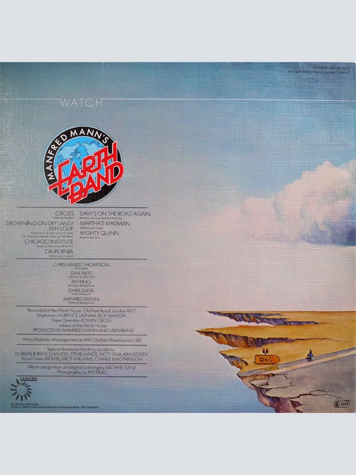 Vinyl / Manfred Mann's Earth Band - Watch