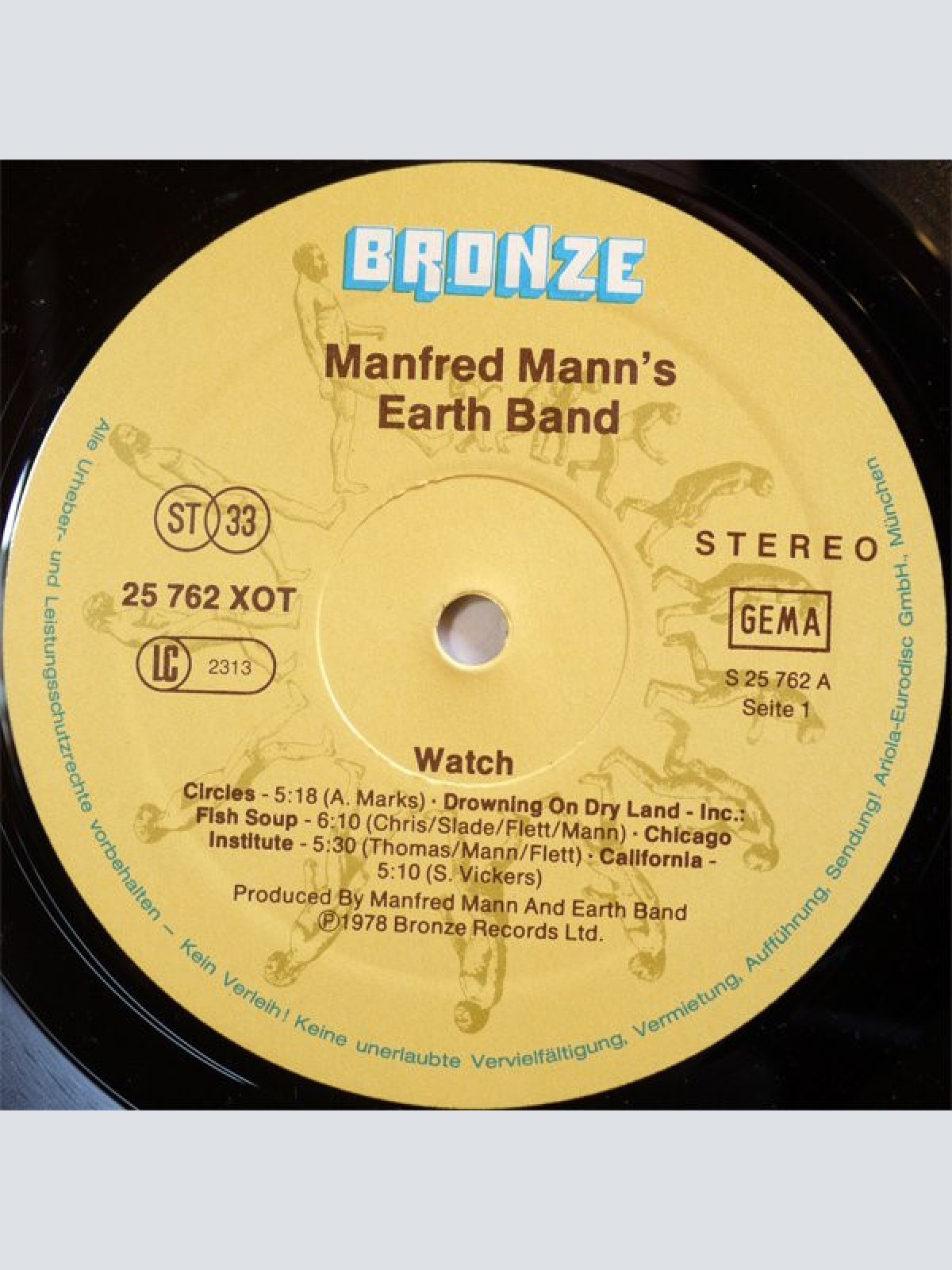 Vinyl / Manfred Mann's Earth Band - Watch