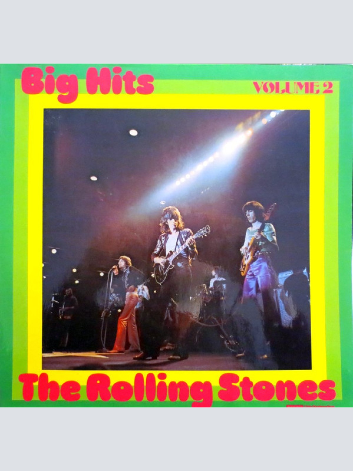 Vinyl / The Rolling Stones - Big Hits Volume 2
