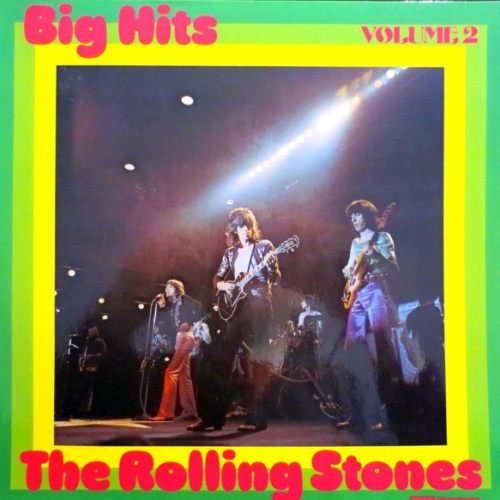 Vinyl / The Rolling Stones - Big Hits Volume 2
