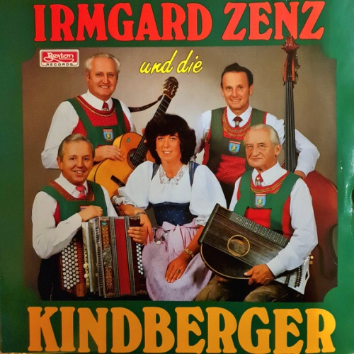 Vinyl / Irmgard Zenz Und Die Kindberger - Irmgard Zenz Und Die Kindberger