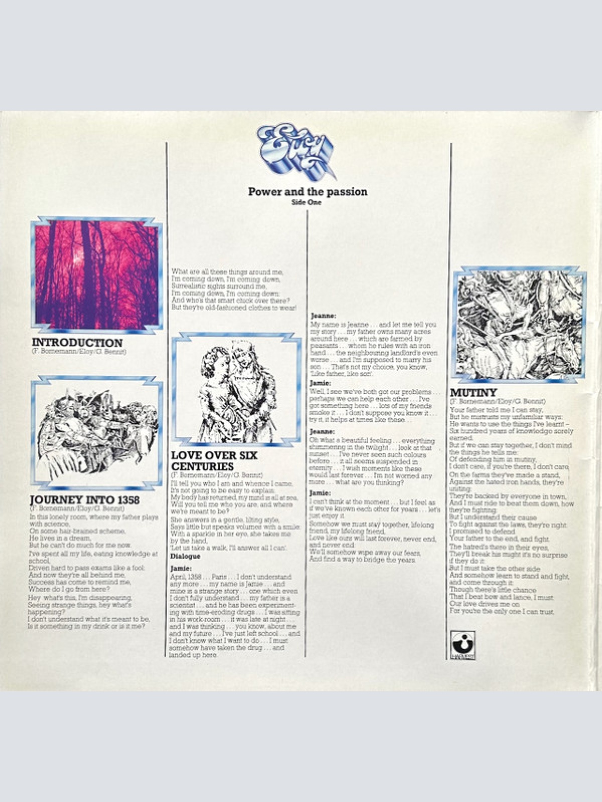 Vinyl / Eloy - Power And The Passion