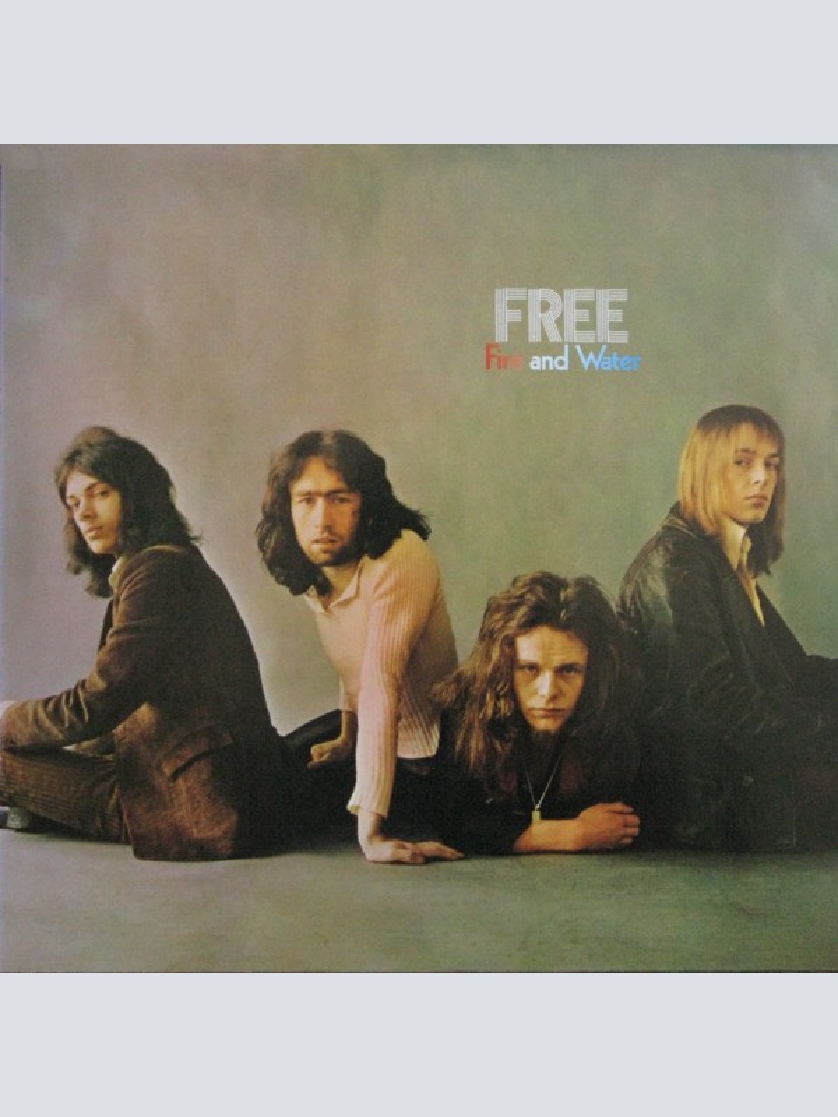 Vinyl / Free - Fire And Water