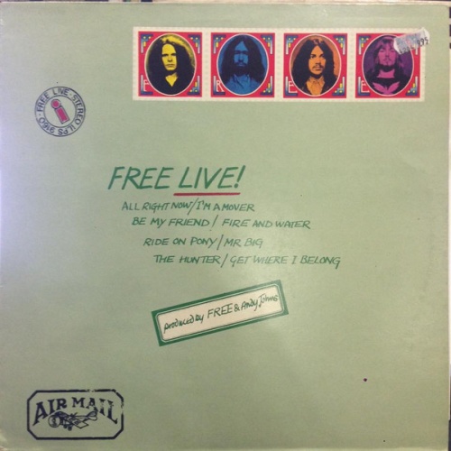 Vinyl / Free - Free Live