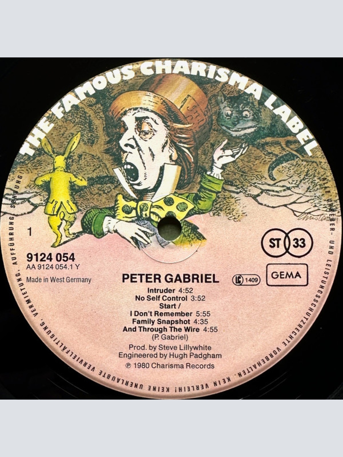 Vinyl / Peter Gabriel - Peter Gabriel
