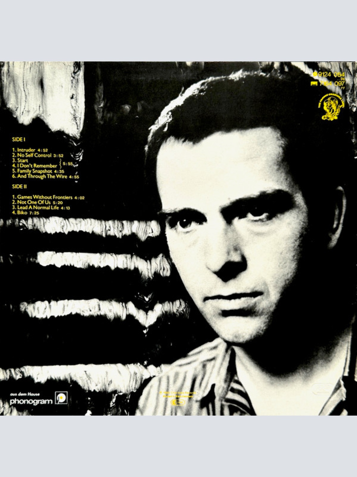 Vinyl / Peter Gabriel - Peter Gabriel