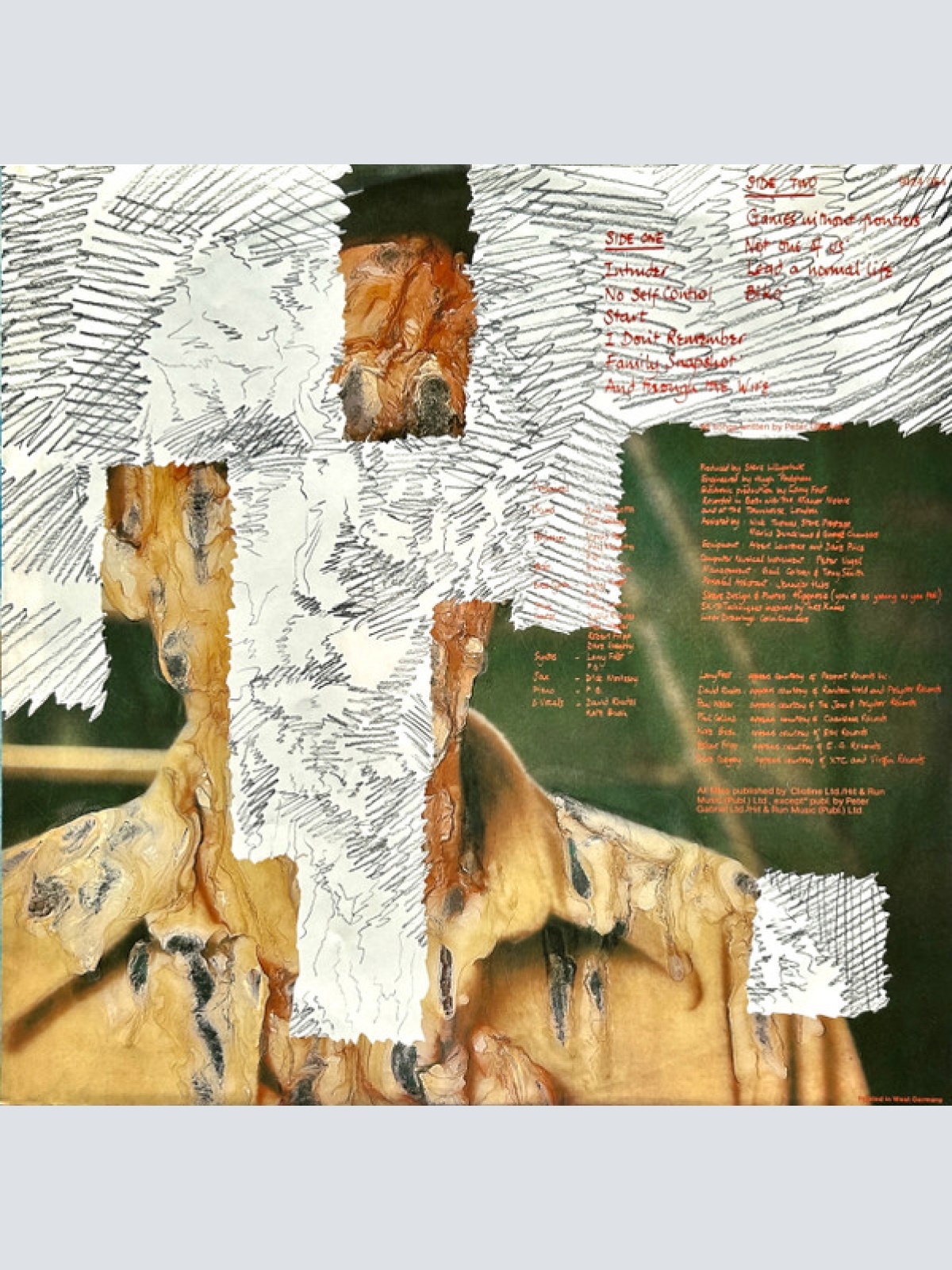 Vinyl / Peter Gabriel - Peter Gabriel