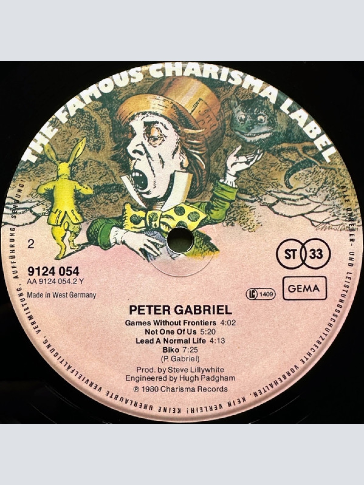 Vinyl / Peter Gabriel - Peter Gabriel
