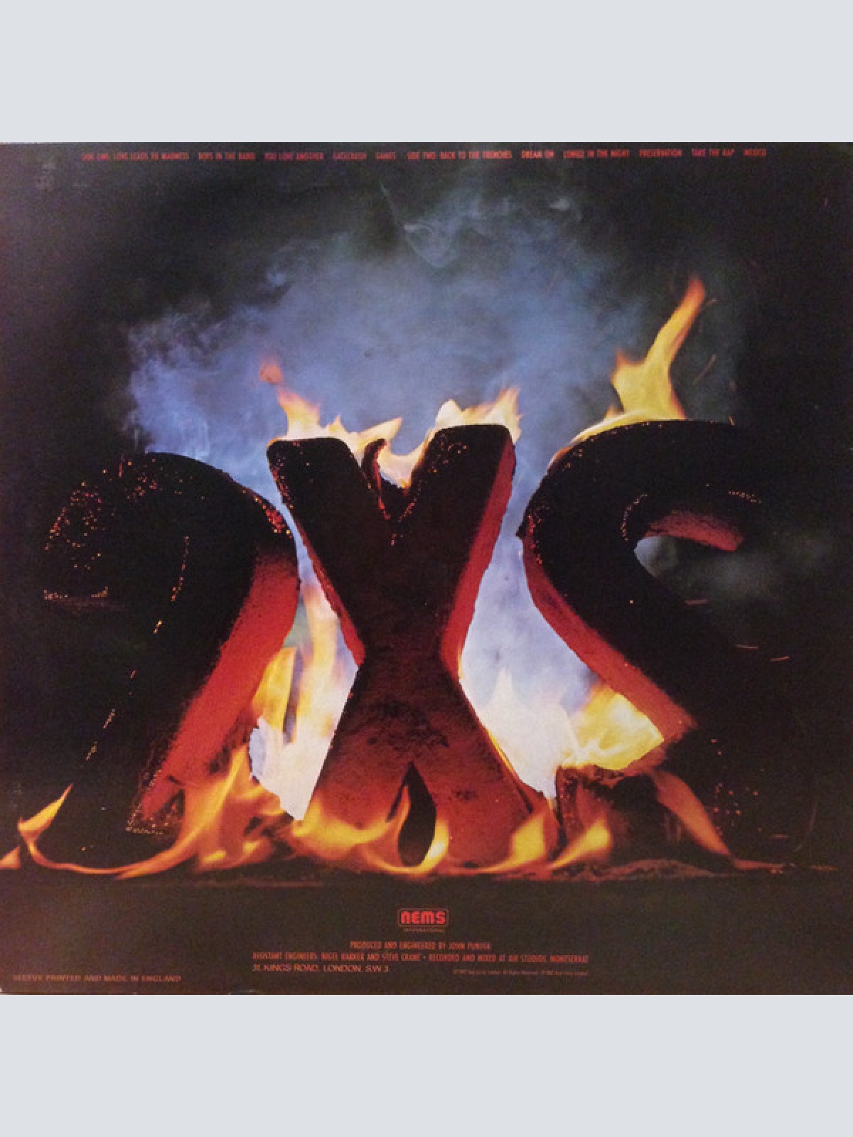 Vinyl / Nazareth (2) - 2XS