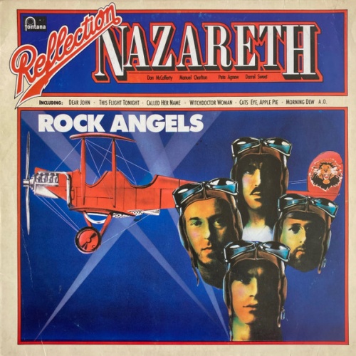 Vinyl / Nazareth (2) - Reflection - Rock Angels