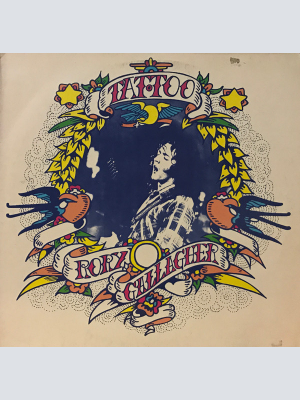 Vinyl / Rory Gallagher - Tattoo