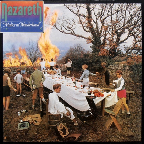Vinyl / Nazareth (2) - Malice In Wonderland