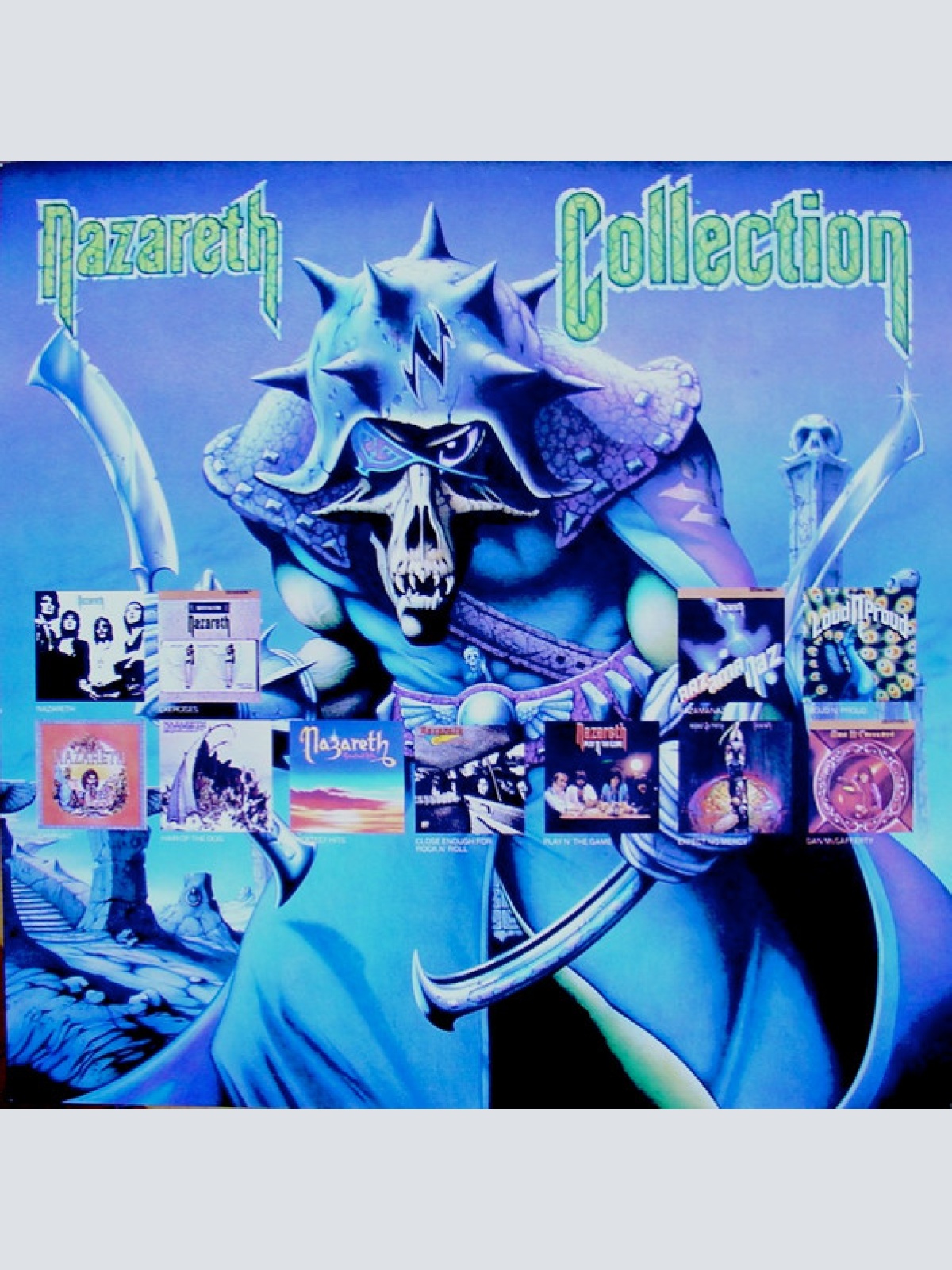 Vinyl / Nazareth (2) - No Mean City