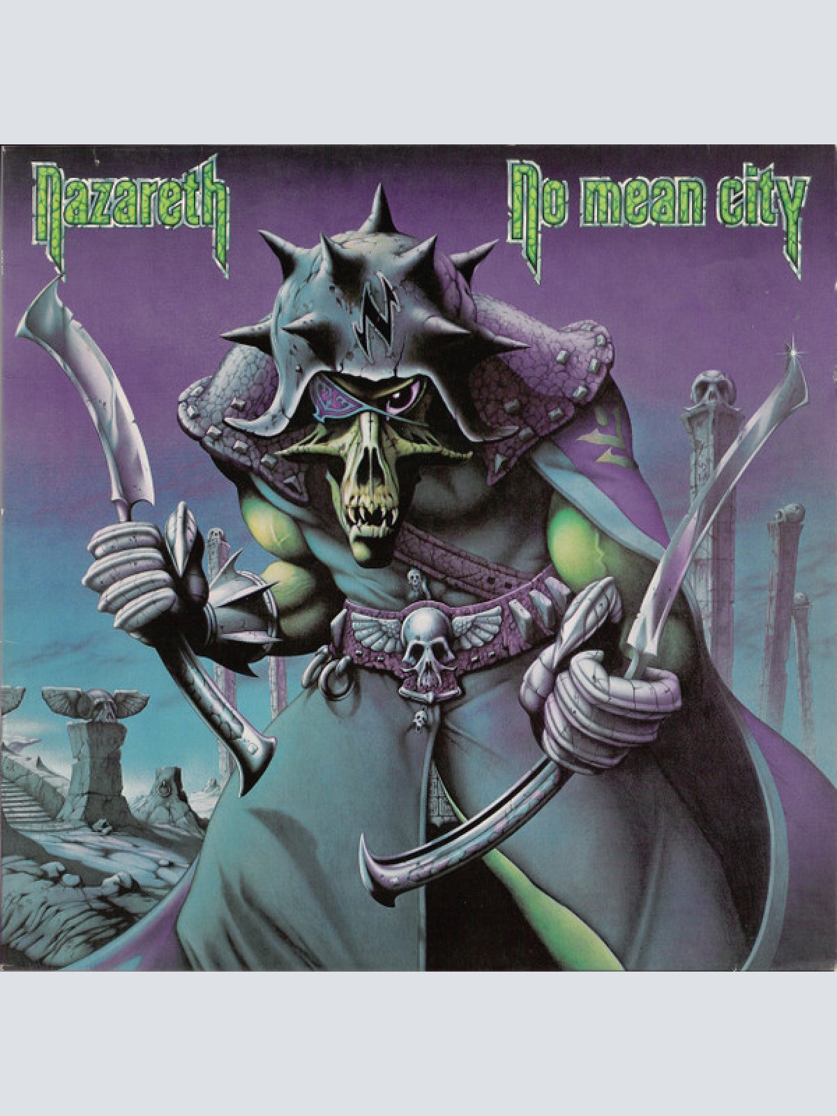 Vinyl / Nazareth (2) - No Mean City