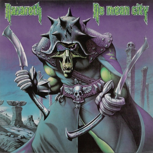 Vinyl / Nazareth (2) - No Mean City