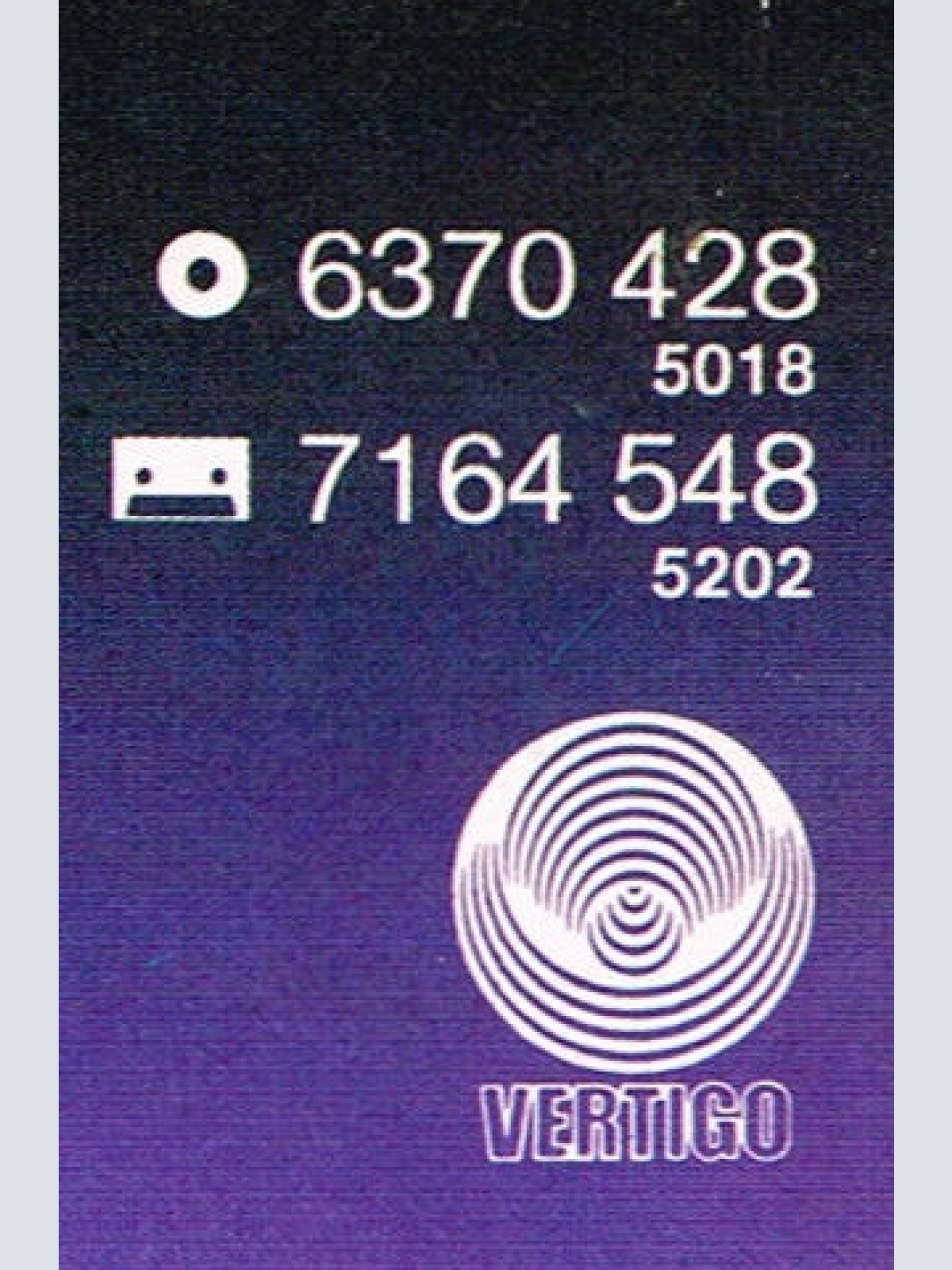 Vinyl / Nazareth (2) - No Mean City