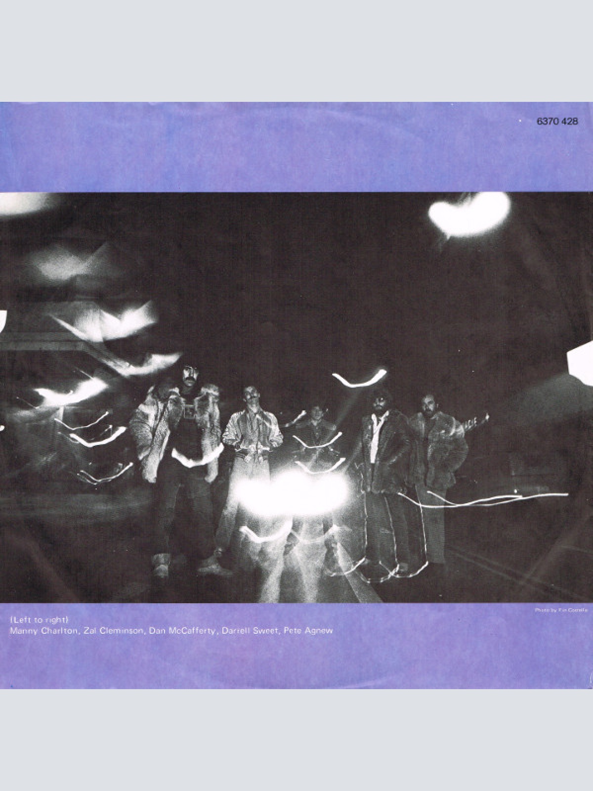 Vinyl / Nazareth (2) - No Mean City