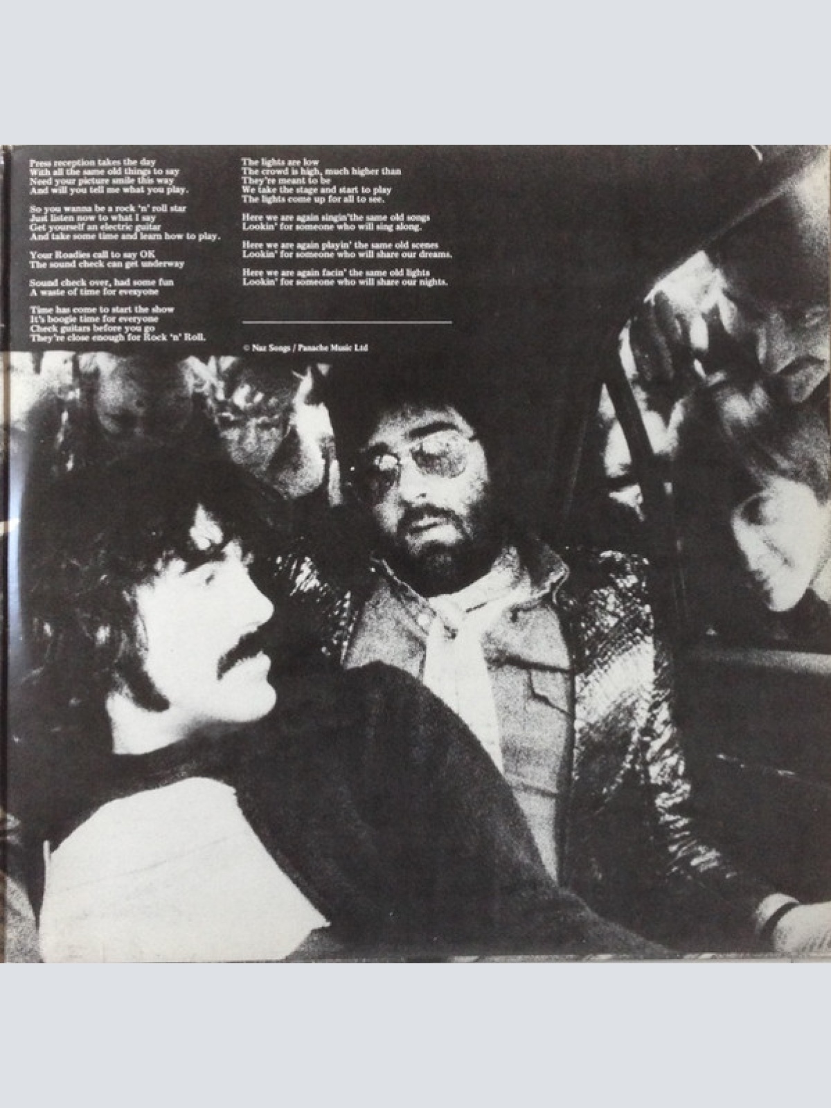 Vinyl / Nazareth (2) - Close Enough For Rock 'N' Roll