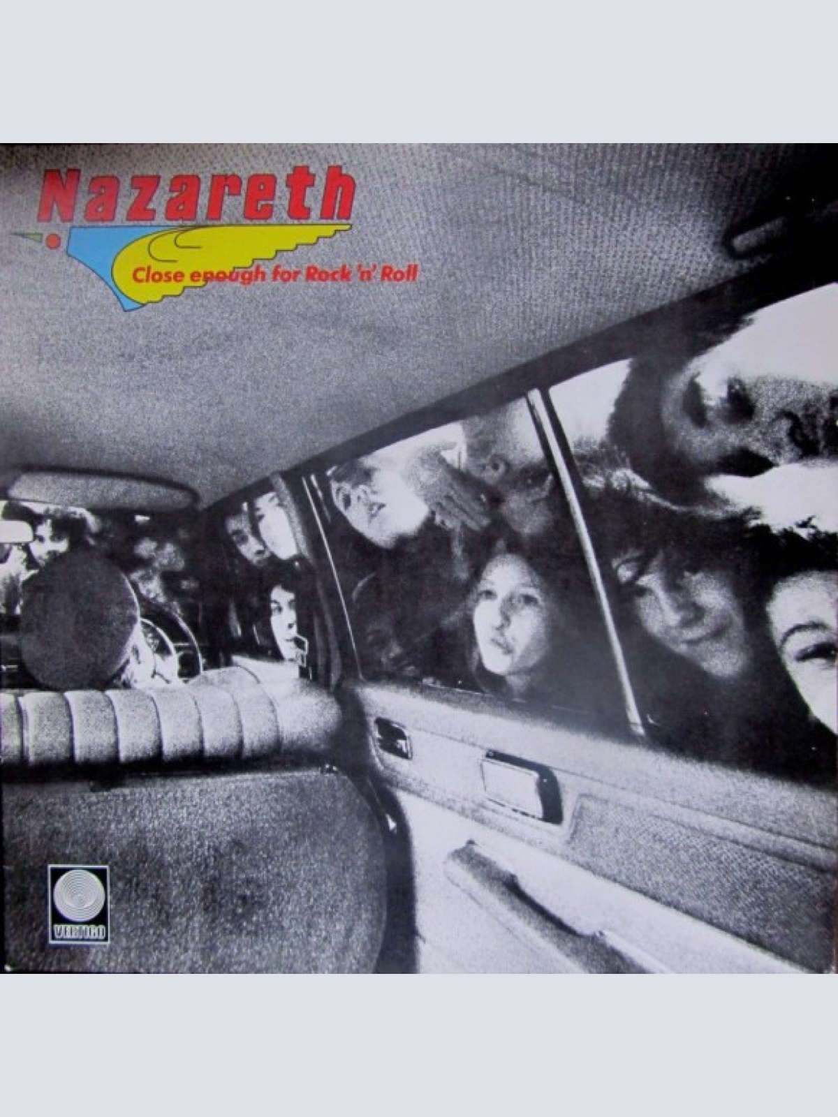 Vinyl / Nazareth (2) - Close Enough For Rock 'N' Roll
