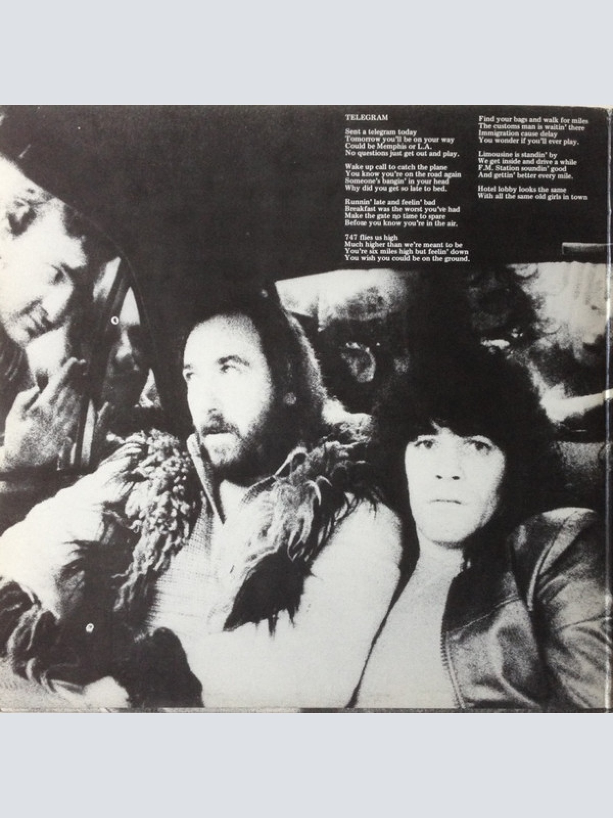 Vinyl / Nazareth (2) - Close Enough For Rock 'N' Roll