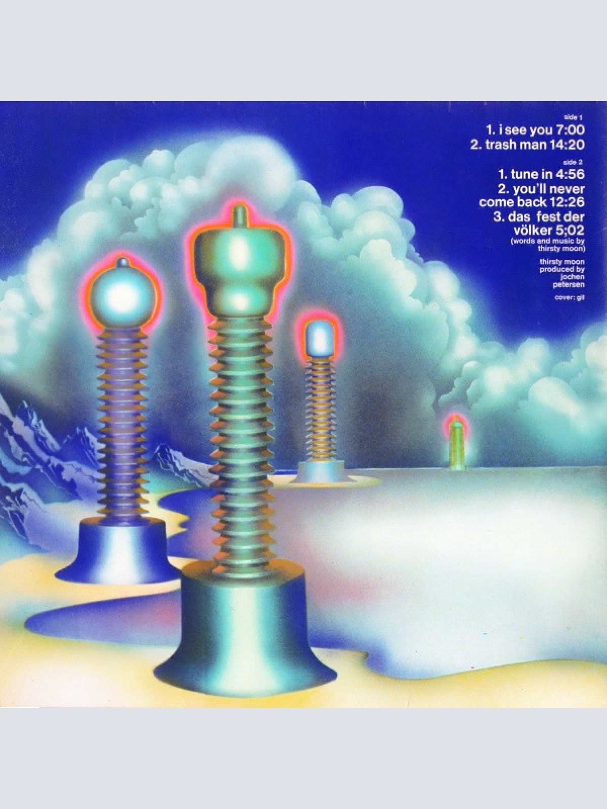 Vinyl / Thirsty Moon - You'll Never Come Back