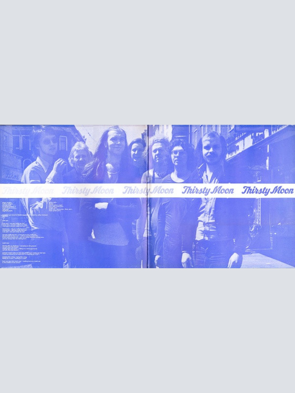 Vinyl / Thirsty Moon - You'll Never Come Back